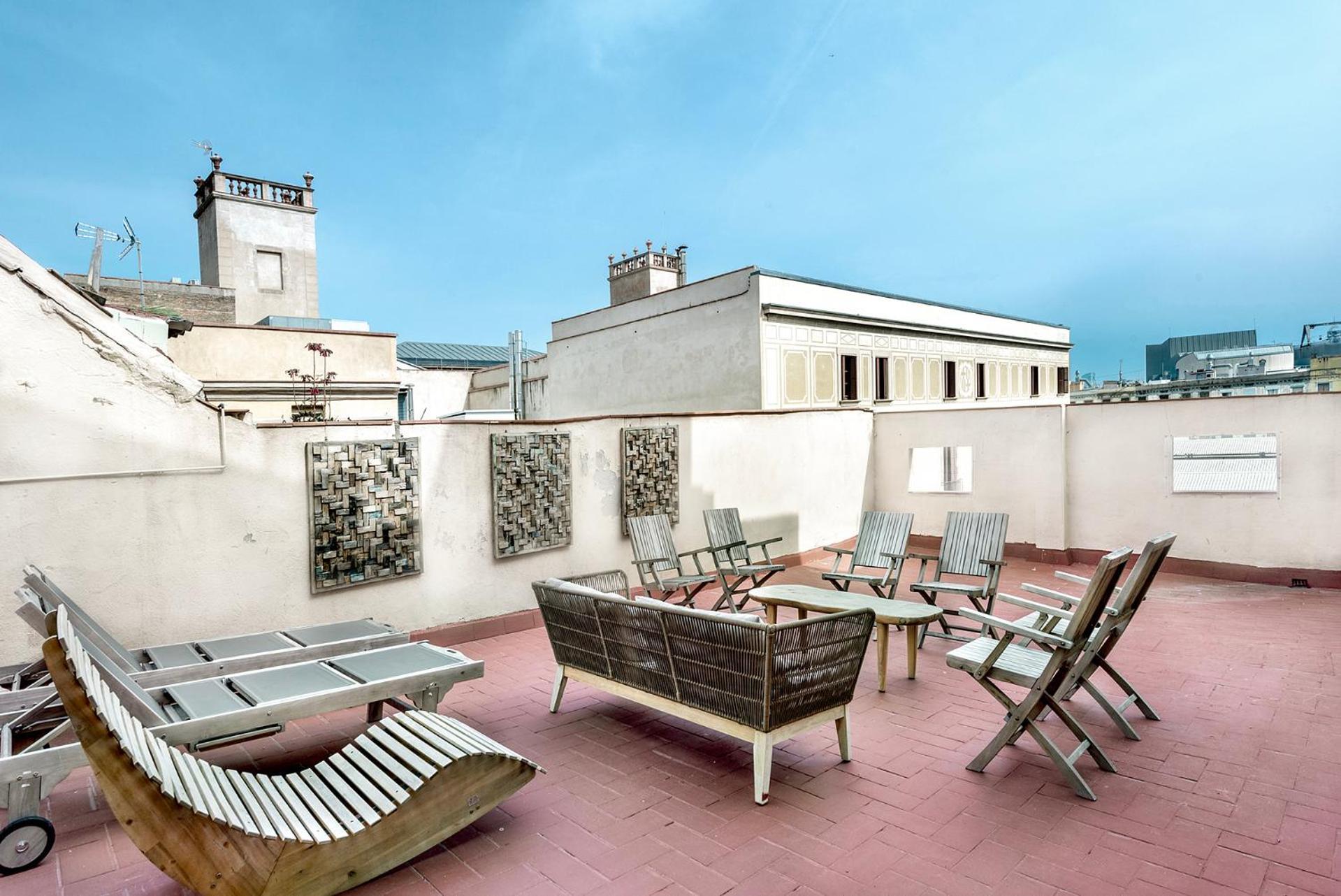 La Guarida Suites Барселона Екстериор снимка